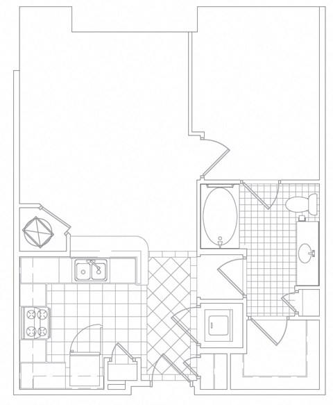 Spacious 1 Bedroom Apartments for Rent in Crystal City Arlington VA